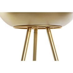 DKD Home Decor Lonček DKD Home Decor Golden Metal (36 x 36 x 84 cm)
