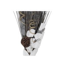 DKD Home Decor Šopek DKD Home Decor Siva svetlo siva kokosova vlakna (35 x 20 x 100 cm) (2 enoti)