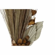 DKD Home Decor Šopek DKD Home Decor Sivo oranžna kokosova vlakna (35 x 20 x 100 cm) (2 enoti)