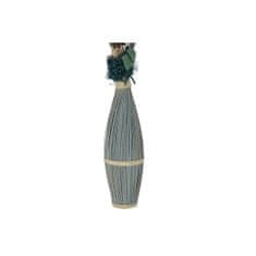DKD Home Decor Šopek DKD Home Decor Roza Nebo modra Sušeno cvetje (40 x 40 x 150 cm) (2 enoti)