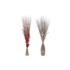 DKD Home Decor Šopek DKD Home Decor Roza suho cvetje (40 x 40 x 150 cm) (2 enoti)