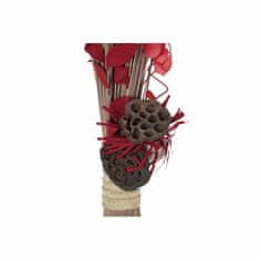 DKD Home Decor Šopek DKD Home Decor Roza suho cvetje (40 x 40 x 150 cm) (2 enoti)