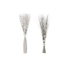 DKD Home Decor Šopek DKD Home Decor Siva Bela Suho cvetje (40 x 40 x 150 cm) (2 enoti)