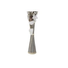 DKD Home Decor Šopek DKD Home Decor Siva Bela Suho cvetje (40 x 40 x 150 cm) (2 enoti)