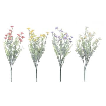 DKD Home Decor Kup DKD Home Decor Marguerite poliester PE (12 x 12 x 41 cm) (4 enote)
