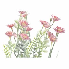 DKD Home Decor Kup DKD Home Decor Marguerite poliester PE (12 x 12 x 41 cm) (4 enote)