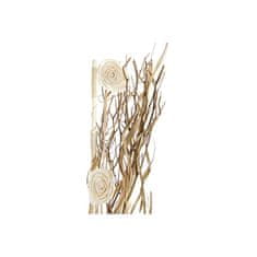 DKD Home Decor Snop DKD Home Decor Roza lila bela Suho cvetje (30 x 30 x 100 cm) (2 enoti)