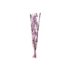 DKD Home Decor Snop DKD Home Decor Roza lila bela Suho cvetje (30 x 30 x 100 cm) (2 enoti)