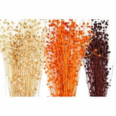 DKD Home Decor Snop DKD Home Decor Natural Orange Burgundy (10 x 10 x 70 cm) (3 enote)