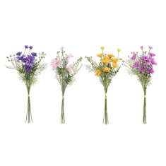 DKD Home Decor Kup DKD Home Decor Marguerite poliester PE (17 x 17 x 55 cm) (4 enote)