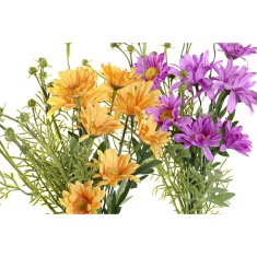 DKD Home Decor Kup DKD Home Decor Marguerite poliester PE (17 x 17 x 55 cm) (4 enote)