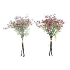 DKD Home Decor Šopek DKD Home Decor Plastični bordo jagode (9 x 9 x 39 cm) (2 enoti)
