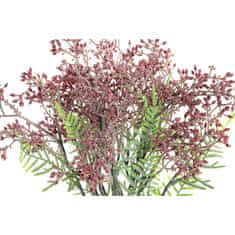 DKD Home Decor Šopek DKD Home Decor Plastični bordo jagode (9 x 9 x 39 cm) (2 enoti)