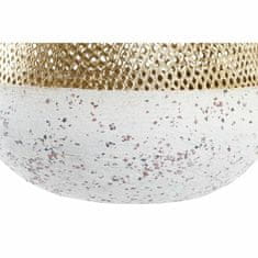 DKD Home Decor Komplet sadilnikov DKD Home Decor Metal 2 kosa 2 enoti (43 x 43 x 27 cm)