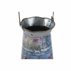 DKD Home Decor Kovinska posoda za sadike DKD Home Decor (15 x 24 cm)