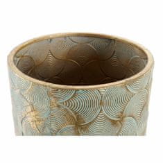DKD Home Decor Komplet lončnic DKD Home Decor Metal 2 kosa 2 enoti (32 x 32 x 40 cm)