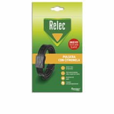BigBuy Citronella zapestnica proti komarjem Relec Black Adults