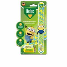 BigBuy Citronella zapestnica proti komarjem Relec Reflec Yellow Minions