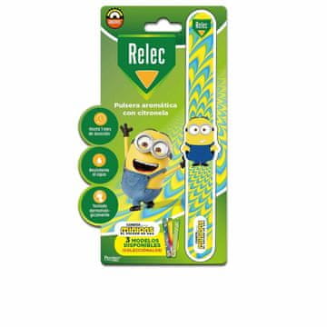 BigBuy Citronella zapestnica proti komarjem Relec Reflec Yellow Minions