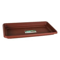 BigBuy Posoda za cvetlični lonec Dem Brown 57 x 6 x 29 cm 58 x 29 x 30 cm