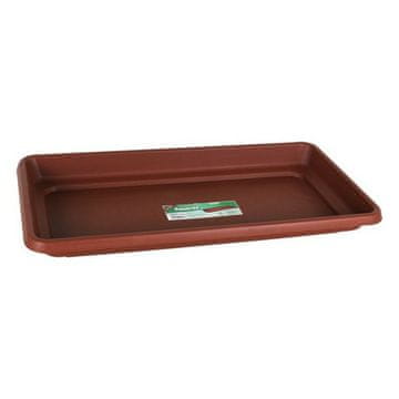 BigBuy Posoda za cvetlični lonec Dem Brown 57 x 6 x 29 cm 58 x 29 x 30 cm