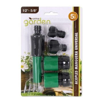 BigBuy Spojke univerzalne Little Garden 1/2" - 5/8"