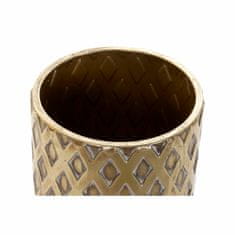 DKD Home Decor Komplet loncev DKD Home Decor 28,57 x 28,57 x 74,9 cm Zlata kovina
