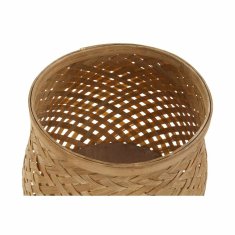 DKD Home Decor Sadilnik DKD Home Decor Naravni rjavi bambus Tropical (35 x 35 x 68 cm) (2 kosa)