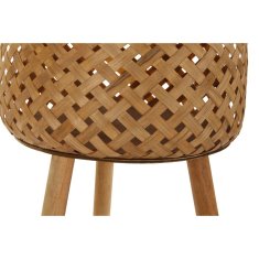 DKD Home Decor Sadilnik DKD Home Decor Naravni rjavi bambus Tropical (35 x 35 x 68 cm) (2 kosa)