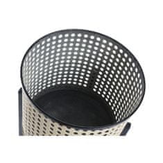 DKD Home Decor Komplet loncev DKD Home Decor Črna kovina, kremasta moderna (28 x 28 x 62 cm)