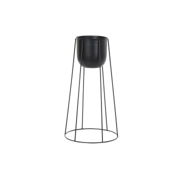 DKD Home Decor Lonček DKD Home Decor Črna kovina (33 x 33 x 61 cm)
