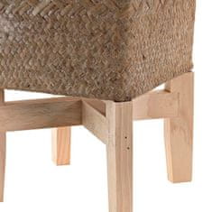 DKD Home Decor Komplet loncev DKD Home Decor 22 x 22 x 35 cm Naravni les Boho