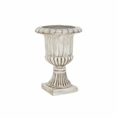 DKD Home Decor Lonček DKD Home Decor Light grey Grey 45 x 45 x 61 cm Magnezij (45 x 45 x 61 cm)