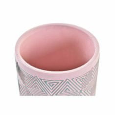 DKD Home Decor Komplet lončnic DKD Home Decor Cement 2 kosa 2 enoti (17 x 17 x 15 cm)