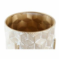DKD Home Decor Komplet lončnic DKD Home Decor Metal 2 kosa 2 enoti (32 x 32 x 38,5 cm)