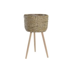 DKD Home Decor Sadilnik DKD Home Decor Naravna vlakna PE Boho (30 x 30 x 56 cm)