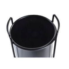 DKD Home Decor Komplet loncev DKD Home Decor Črna kovina Modern (30 x 30 x 80 cm)