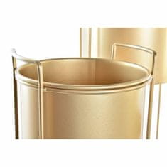 DKD Home Decor Komplet loncev DKD Home Decor Golden Metal Oriental 30 x 30 x 80 cm