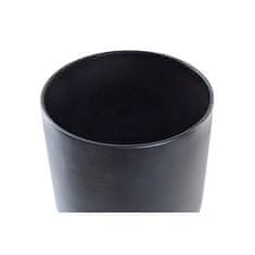 DKD Home Decor Komplet loncev DKD Home Decor Black Golden Metal Modern (23 x 23 x 60 cm)
