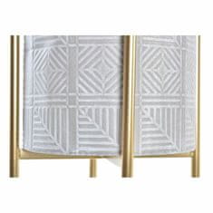 DKD Home Decor Komplet loncev DKD Home Decor Siva zlata kovina Moderno (31 x 31 x 58 cm)