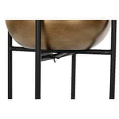 DKD Home Decor Komplet loncev DKD Home Decor Črna bakrena kovina Vintage 29 x 29 x 70 cm