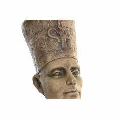 DKD Home Decor Lonček DKD Home Decor Brown Egyptian Man Magnesium (35 x 27 x 71 cm)