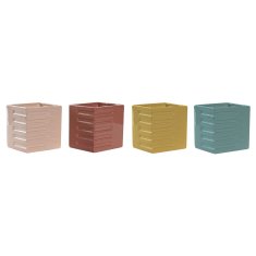 DKD Home Decor Lonček DKD Home Decor Dolomit 4 enote (15 x 12 x 15 cm)