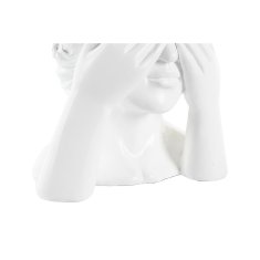 DKD Home Decor Lonček DKD Home Decor Golden Resin Lady 16,5 x 16 x 21 cm (3 enote)