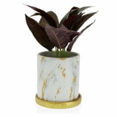 Versa Lonec za rastline Versa Marble Ceramic (13,8 x 14,5 x 13,8 cm)