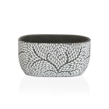 Versa Lonec za rastline Versa Valle Keramika (11 x 10 x 19,5 cm)