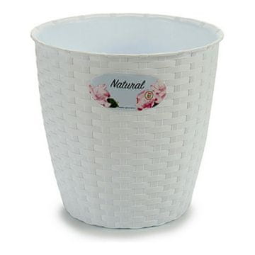Stefanplast Rastlinjak Stefanplast 10006019 Bela plastika 19 x 17,5 x 19 cm