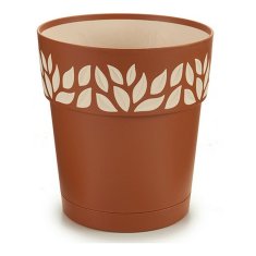 Stefanplast Sadilnik Stefanplast SFV94001 Brown Beige Terracotta 15 x 15 x 15 cm Plastika