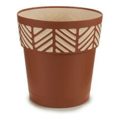 Stefanplast Sadilnik Stefanplast 8003507945517 Brown Beige Terracotta 25 x 25 x 25 cm Plastika