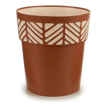 Stefanplast Rastlinjak Stefanplast 8003507946019 Rjava bež Terakota Plastika 29 x 29 x 29 cm